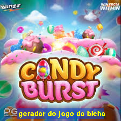 gerador do jogo do bicho